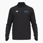 Brazosport Christian Eagles <span class="pdp-name-mascot">Brazosport Christian Eagles</span> New Balance Men's Athletics Half-Zip Pullover 2.0 Front Thumbnail