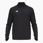 Olathe District Schools School District <span class="pdp-name-mascot">Olathe District S School District</span> New Balance Men's Athletics Half-Zip Pullover 2.0 Front Thumbnail