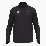 Minnesota State University Mankato <span class="pdp-name-mascot">Minnesota State Mavericks</span> New Balance Men's Athletics Half-Zip Pullover 2.0 Front Thumbnail