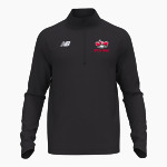 South Newton Rebels <span class="pdp-name-mascot">South Newton Rebels</span> New Balance Men's Athletics Half-Zip Pullover 2.0 Front Thumbnail