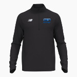 CSN Seahawks <span class="pdp-name-mascot">CSN Seahawks</span> New Balance Men's Athletics Half-Zip Pullover 2.0 Front Thumbnail