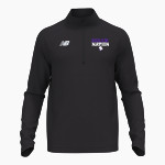 Shell Bank Brigade New Balance Men's Athletics Half-Zip Pullover 2.0 Front Thumbnail