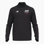 PERRY HIGH SCHOOL MAROONS <span class="pdp-name-mascot">PERRY MAROONS</span> New Balance Men's Athletics Half-Zip Pullover 2.0 Front Thumbnail