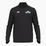 SHELDON HIGH SCHOOL HUSKIES <span class="pdp-name-mascot">SHELDON HUSKIES</span> New Balance Men's Athletics Half-Zip Pullover 2.0 Front Thumbnail