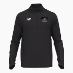 SUSSEX TECH HIGH SCHOOL RAVENS New Balance Men's Athletics Half-Zip Pullover 2.0 Front Thumbnail