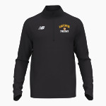 Highlands Owls New Balance Men's Athletics Half-Zip Pullover 2.0 Front Thumbnail