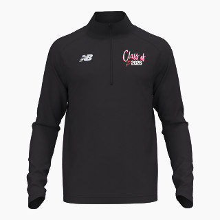 New Balance Men's Athletics Half-Zip Pullover 2.0