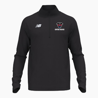 New Balance Men's Athletics Half-Zip Pullover 2.0