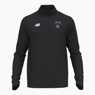 New Balance Men's Athletics Half-Zip Pullover 2.0