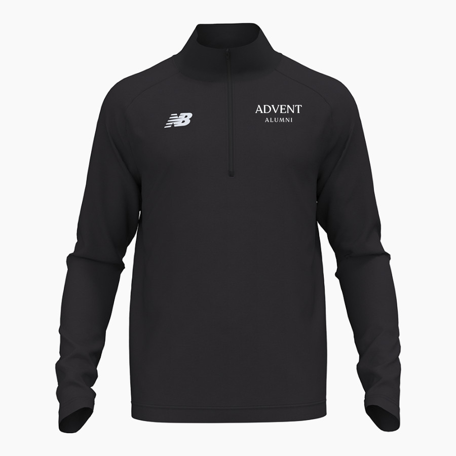 Advent Episcopal School New Balance Men's Athletics Half-Zip Pullover 2.0
