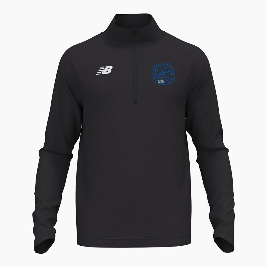 NORTH LITTLE ROCK HIGH SCHOOL CHARGING WILDCATS <span class="pdp-name-mascot">NORTH LITTLE ROCK CHARGING WILDCATS</span> New Balance Men's Athletics Half-Zip Pullover 2.0