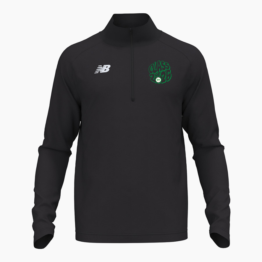 Triplett Tech <span class="pdp-name-mascot">Triplett Business and Technical Institute</span> New Balance Men's Athletics Half-Zip Pullover 2.0