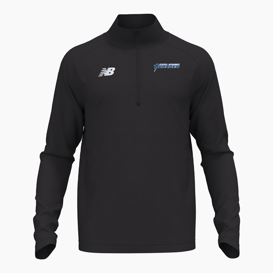 Denver Christian Thunder <span class="pdp-name-mascot">Denver Christian Thunder</span> New Balance Men's Athletics Half-Zip Pullover 2.0