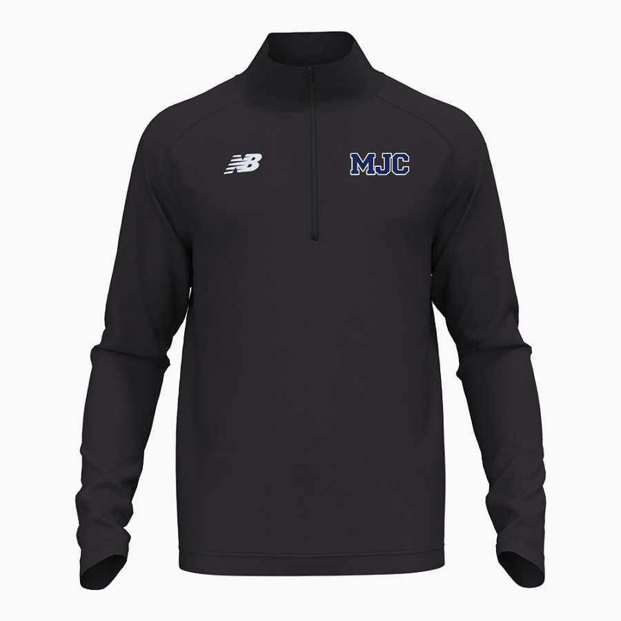 Modesto Junior College Pirates New Balance Men's Athletics Half-Zip Pullover 2.0