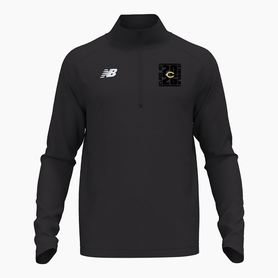 CIBOLA HIGH SCHOOL RAIDERS <span class="pdp-name-mascot">CIBOLA RAIDERS</span> New Balance Men's Athletics Half-Zip Pullover 2.0