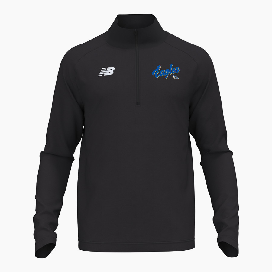 Brazosport Christian Eagles <span class="pdp-name-mascot">Brazosport Christian Eagles</span> New Balance Men's Athletics Half-Zip Pullover 2.0
