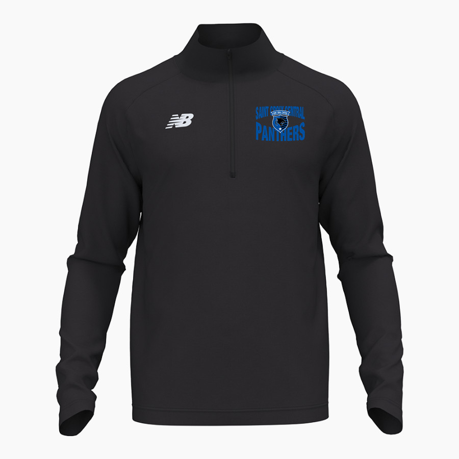Saint Croix Central Panthers New Balance Men's Athletics Half-Zip Pullover 2.0