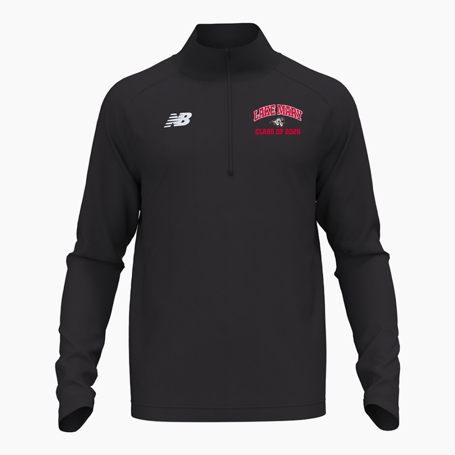 Lake Mary Rams New Balance Men's Athletics Half-Zip Pullover 2.0