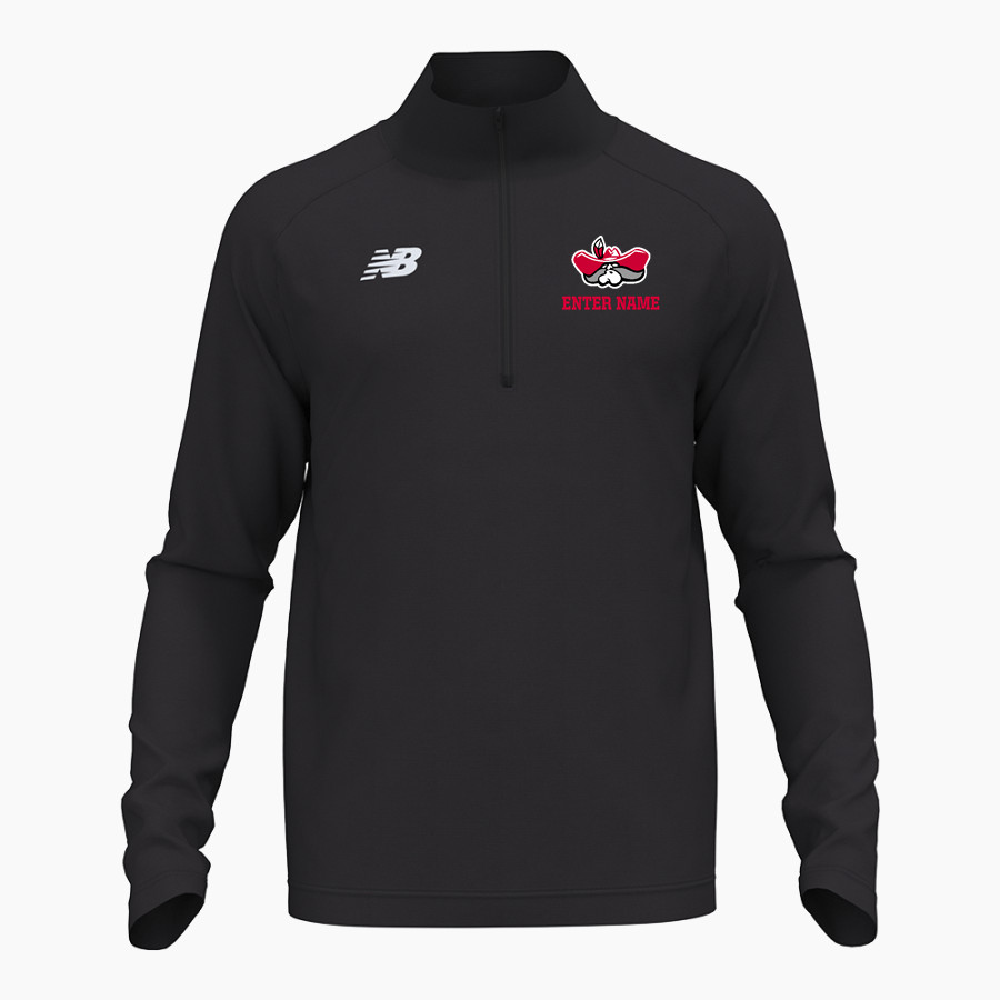 South Newton Rebels <span class="pdp-name-mascot">South Newton Rebels</span> New Balance Men's Athletics Half-Zip Pullover 2.0