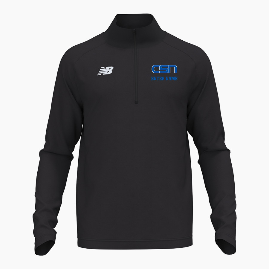 CSN Seahawks <span class="pdp-name-mascot">CSN Seahawks</span> New Balance Men's Athletics Half-Zip Pullover 2.0