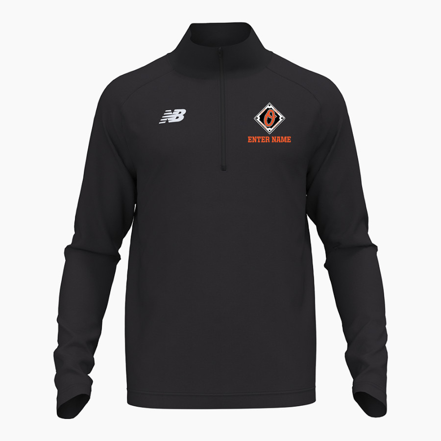 Ocee Park Ocee Park <span class="pdp-name-mascot">Ocee Park Athletic Association</span> New Balance Men's Athletics Half-Zip Pullover 2.0