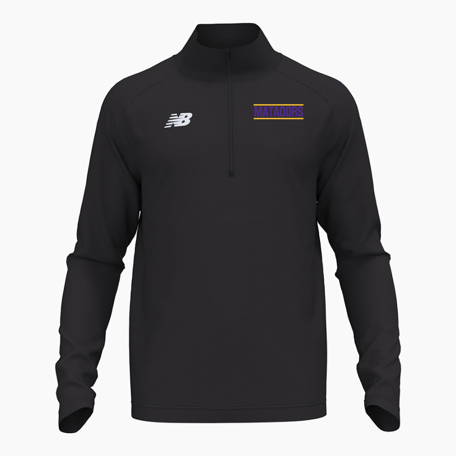 Monta Vista Matadors New Balance Men's Athletics Half-Zip Pullover 2.0