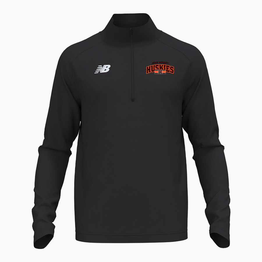 JOHN HERSEY HIGH SCHOOL HUSKIES <span class="pdp-name-mascot">JOHN HERSEY HUSKIES</span> New Balance Men's Athletics Half-Zip Pullover 2.0