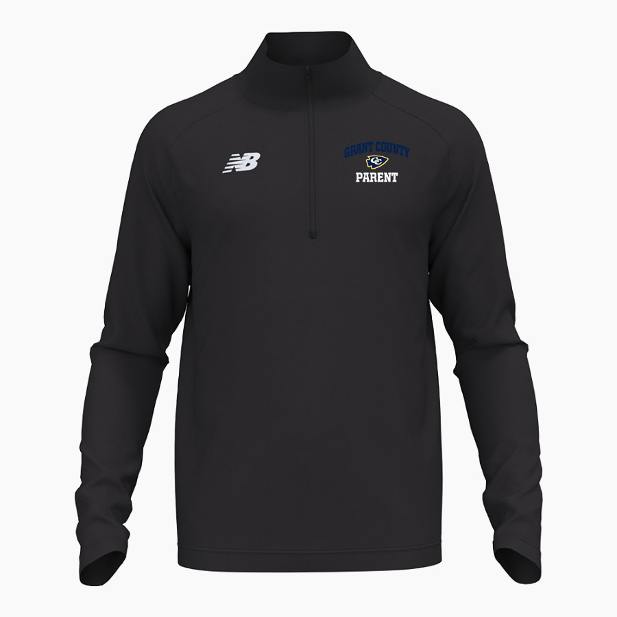 Grant County Braves The Official Online Store <span class="pdp-name-mascot">Grant County Braves</span> New Balance Men's Athletics Half-Zip Pullover 2.0