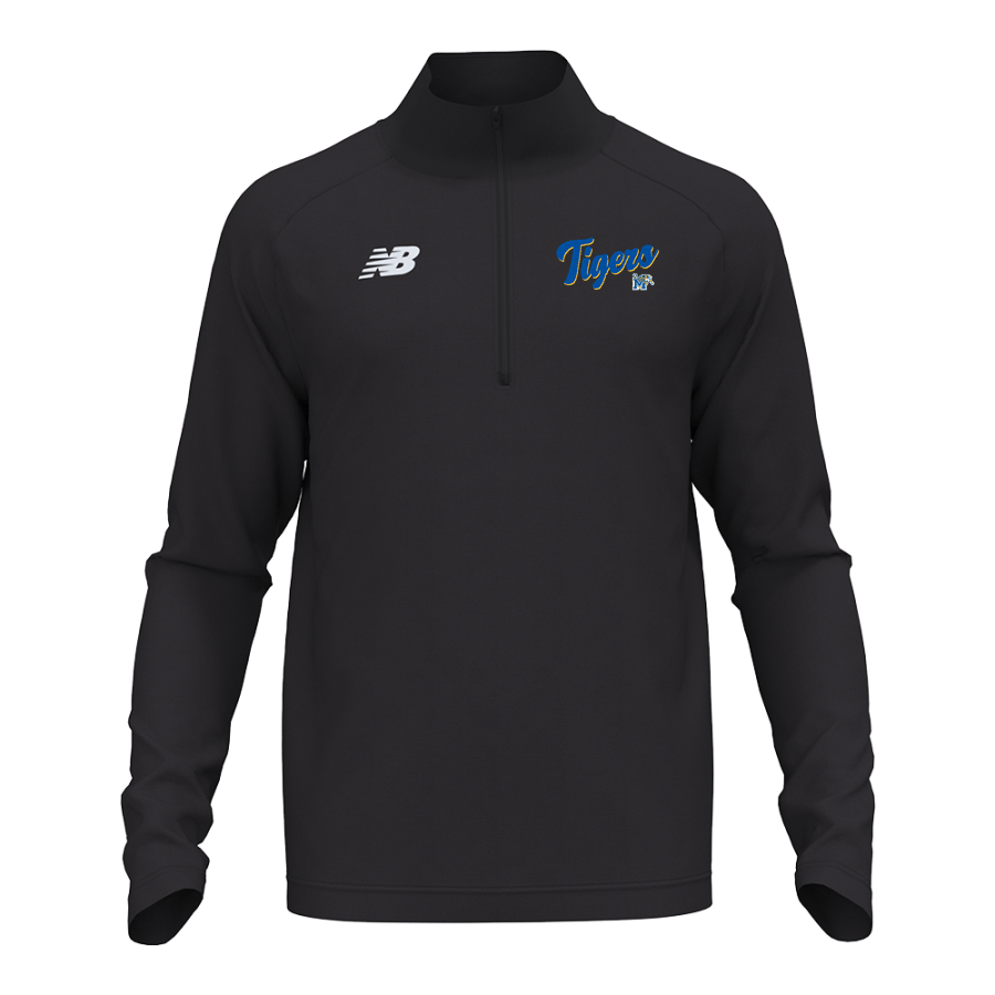 MARTIN COUNTY HIGH SCHOOL TIGERS <span class="pdp-name-mascot">MARTIN COUNTY TIGERS</span> New Balance Men's Athletics Half-Zip Pullover 2.0