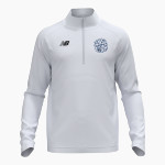 Building Champions Baseball <span class="pdp-name-mascot">Building Champions Baseball</span> New Balance Men's Athletics Half-Zip Pullover 2.0 Front Thumbnail