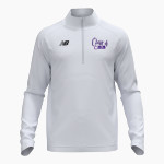 Cornell Rams <span class="pdp-name-mascot">Cornell Rams</span> New Balance Men's Athletics Half-Zip Pullover 2.0 Front Thumbnail