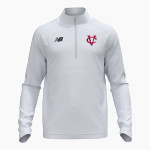 Vassar Brewers <span class="pdp-name-mascot">Vassar College Brewers</span> New Balance Men's Athletics Half-Zip Pullover 2.0 Front Thumbnail