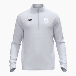 Frances Xavier Warde Jaguars <span class="pdp-name-mascot">Frances Xavier Warde School Jaguars</span> New Balance Men's Athletics Half-Zip Pullover 2.0 Front Thumbnail