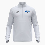 Winnebago Lutheran Vikings Online Store <span class="pdp-name-mascot">Winnebago Lutheran Academy Vikings</span> New Balance Men's Athletics Half-Zip Pullover 2.0 Front Thumbnail