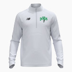 YORK HIGH SCHOOL DUKES <span class="pdp-name-mascot">YORK DUKES</span> New Balance Men's Athletics Half-Zip Pullover 2.0 Front Thumbnail