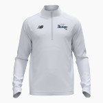 Westerly Bulldogs <span class="pdp-name-mascot">Westerly Bulldogs</span> New Balance Men's Athletics Half-Zip Pullover 2.0 Front Thumbnail