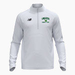 Unquowa Gators New Balance Men's Athletics Half-Zip Pullover 2.0 Front Thumbnail