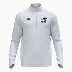 METRO ACADEMIC & CLASSICAL HIGH SCHOOL Online Store <span class="pdp-name-mascot">METRO ACADEMY & CLASSICAL METRO PANTHERS</span> New Balance Men's Athletics Half-Zip Pullover 2.0 Front Thumbnail