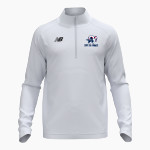 Bluefield University Sideline Store <span class="pdp-name-mascot">Bluefield University</span> New Balance Men's Athletics Half-Zip Pullover 2.0 Front Thumbnail