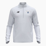 STAUNTON HIGH SCHOOL STORM <span class="pdp-name-mascot">STORM STORM</span> New Balance Men's Athletics Half-Zip Pullover 2.0 Front Thumbnail