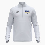 Stillman Tigers <span class="pdp-name-mascot">Stillman College Tigers</span> New Balance Men's Athletics Half-Zip Pullover 2.0 Front Thumbnail