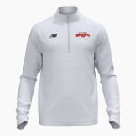 Willamette Bearcats <span class="pdp-name-mascot">Willamette Bearcats</span> New Balance Men's Athletics Half-Zip Pullover 2.0 Front Thumbnail