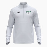 Delphian Dragons <span class="pdp-name-mascot">Delphian Dragons</span> New Balance Men's Athletics Half-Zip Pullover 2.0 Front Thumbnail