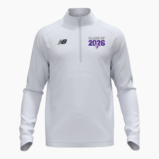 New Balance Men's Athletics Half-Zip Pullover 2.0