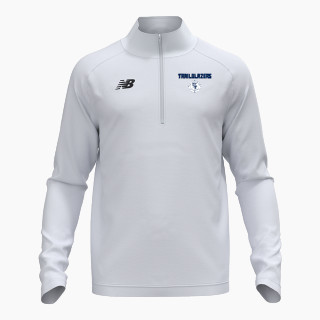 New Balance Men's Athletics Half-Zip Pullover 2.0