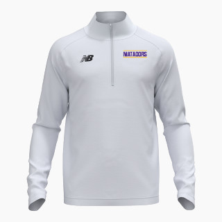 New Balance Men's Athletics Half-Zip Pullover 2.0