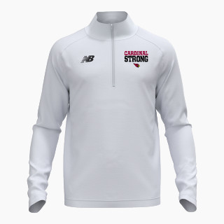 New Balance Men's Athletics Half-Zip Pullover 2.0