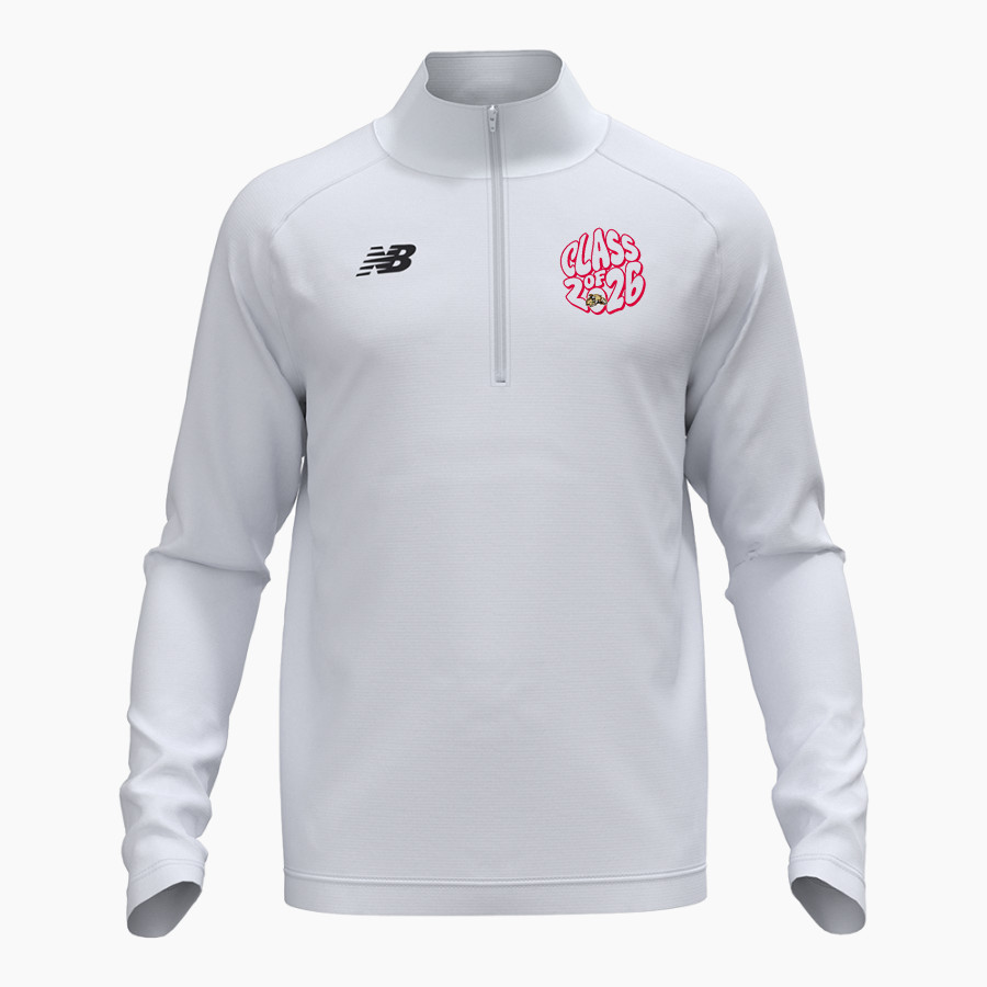 Caldwell Cougars <span class="pdp-name-mascot">Caldwell Cougars</span> New Balance Men's Athletics Half-Zip Pullover 2.0