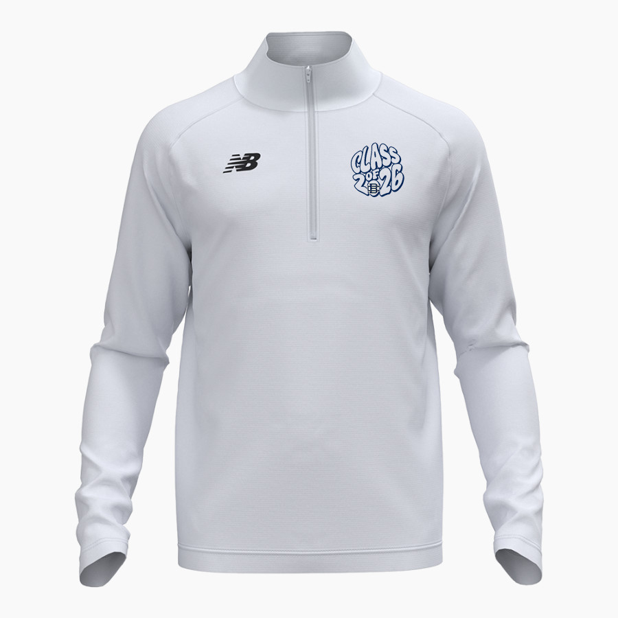 Building Champions Baseball <span class="pdp-name-mascot">Building Champions Baseball</span> New Balance Men's Athletics Half-Zip Pullover 2.0