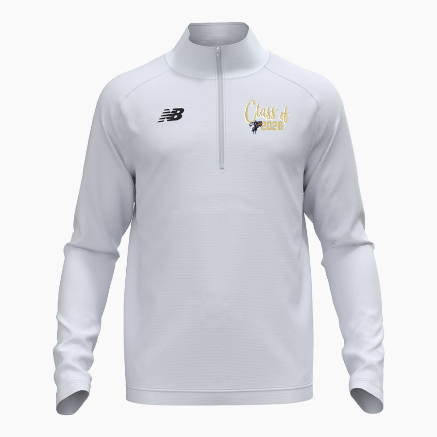 JOHN A ROWLAND HIGH SCHOOL RAIDERS <span class="pdp-name-mascot">JOHN A ROWLAND RAIDERS</span> New Balance Men's Athletics Half-Zip Pullover 2.0